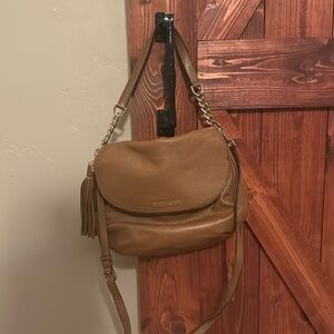 Michael Kors Brown crossbody or shoulder carry bag